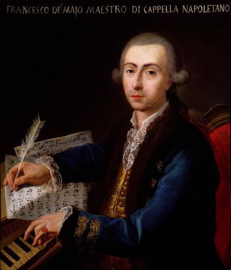 Giovanni Francesco di Majo (1732–70) av Diego Pesco