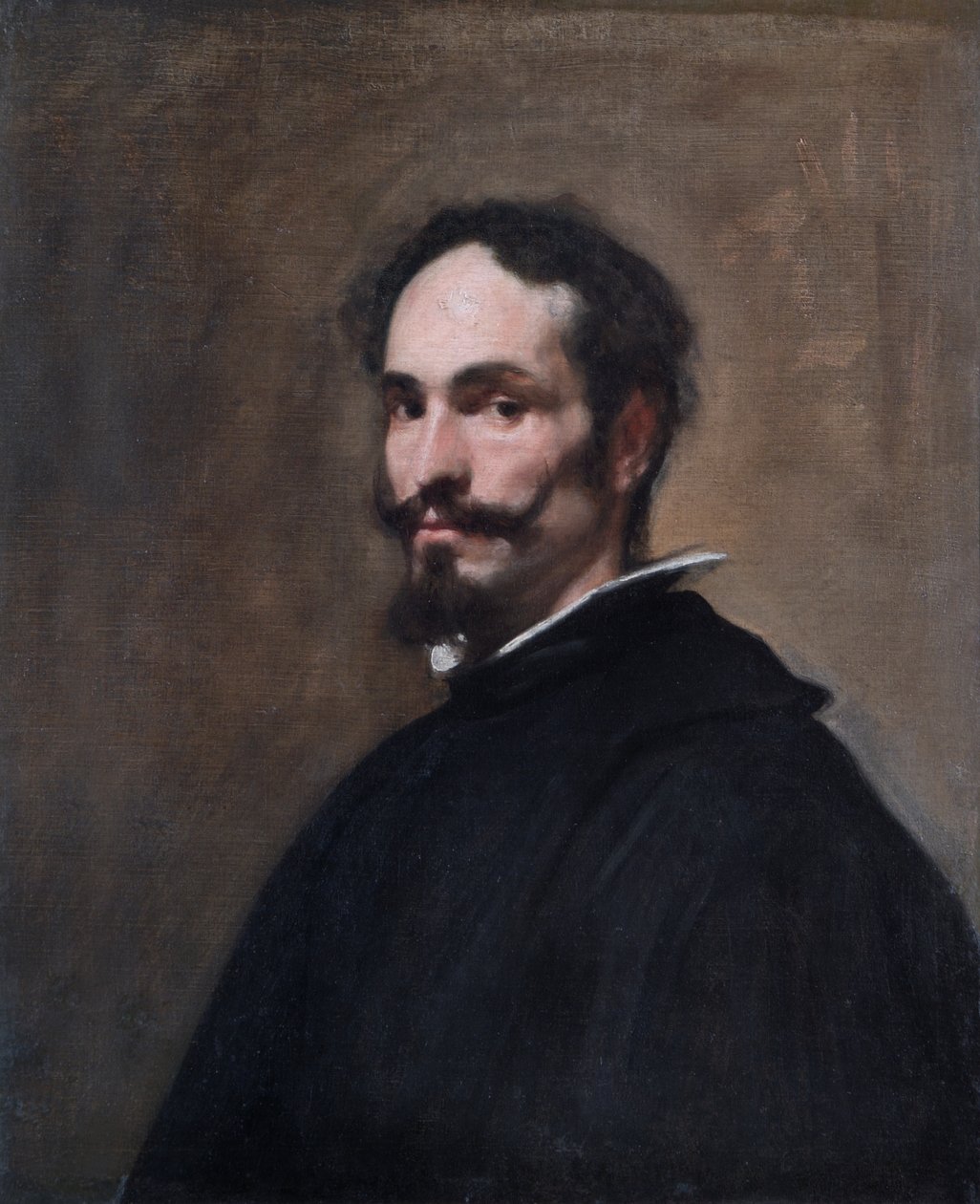 En spansk gentleman, sannsynligvis Jos Nieto, kammerherre til dronning Mariana av Østerrike, kone til Philip IV, midten av 1640-tallet (olje på lerret) av Diego Velázquez