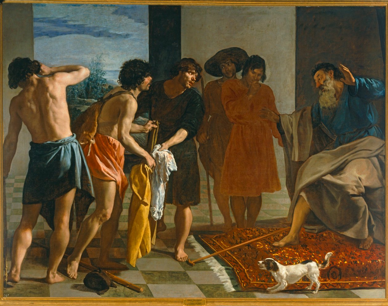  av Diego Rodriguez de Silva y Velazquez