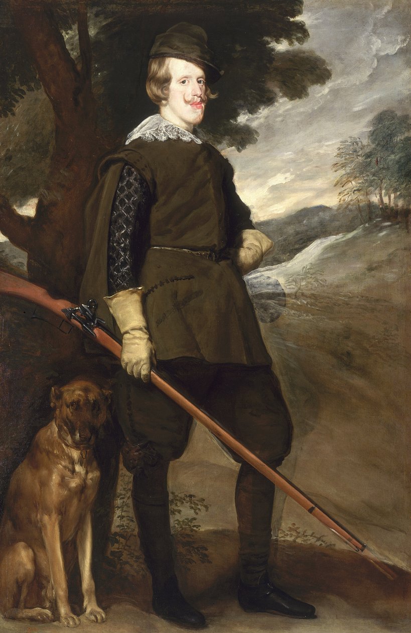 Filip IV (1605-65) konge av Spania av Diego Velázquez