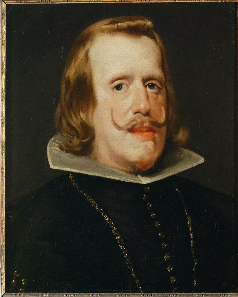 Filip IV, konge av Spania, sønn av kong Filip III og erkehertuginne Maria Anna, datter av keiser Ferdinand III … av Diego Rodriguez de Silva y Velazquez
