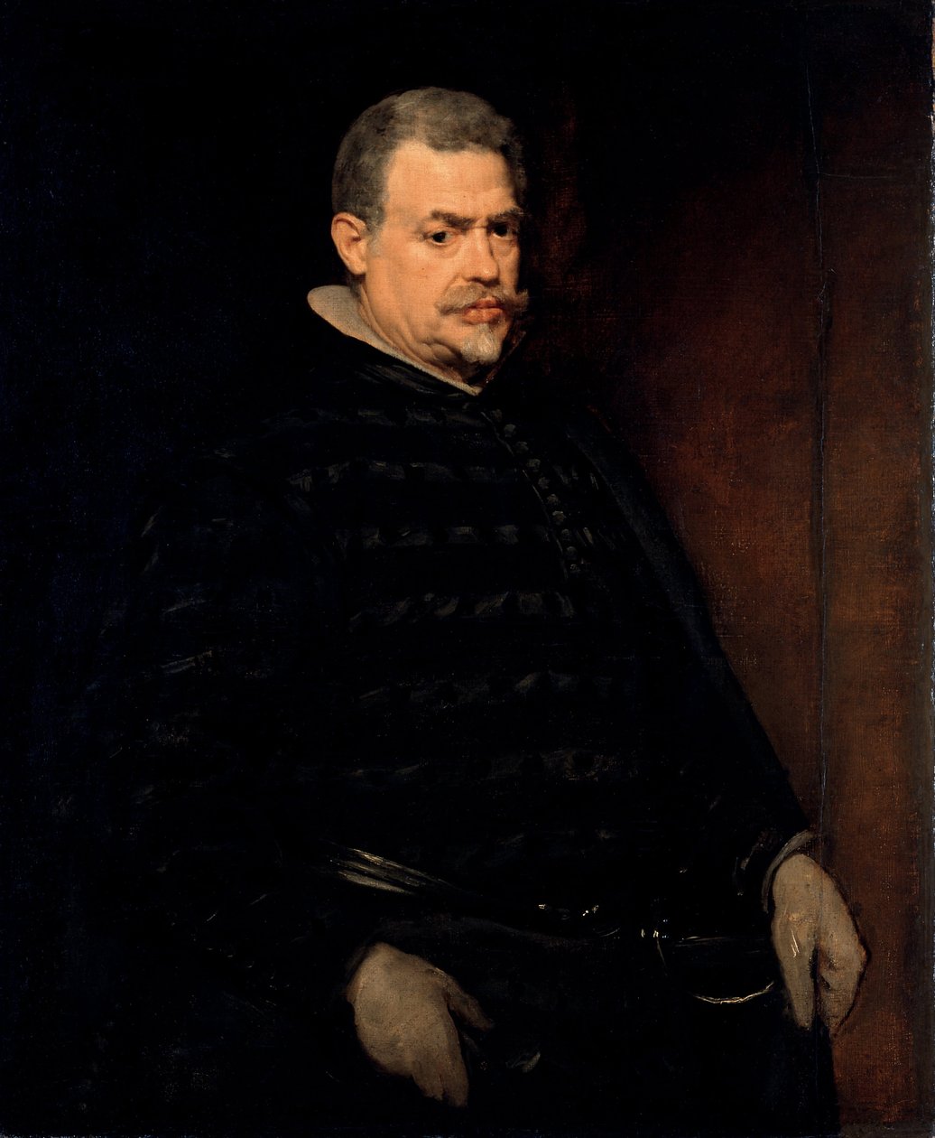 ""Portrett av Don Juan Mateos (mort 1643)"" Peinture av Diego Velasquez (Velazquez) (1599-1660) 1631 Dresden, statlige kunstsamlinger av Diego Velázquez