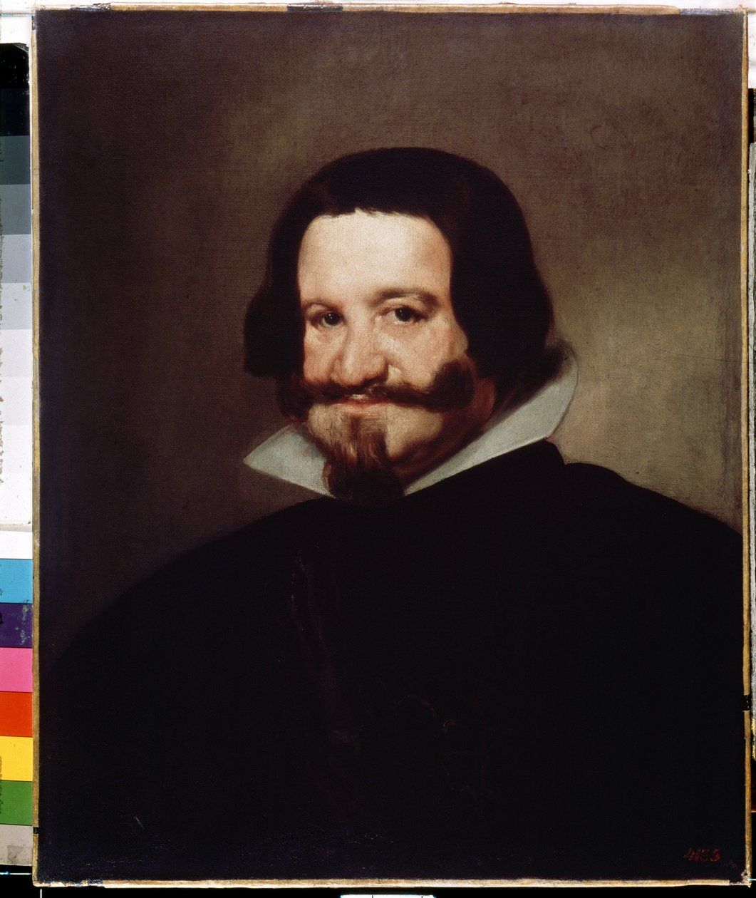 Portrett av grev hertugen av Olivares. Gaspar de Guzman y Pimentel, greve av Olivares og hertug av Sanlucar la Mayor (1587-1645), spansk minister og kongelig favoritt. Maleri av Diego Velazquez (1599-1660). Olje på lerret, 6 av Diego Velázquez