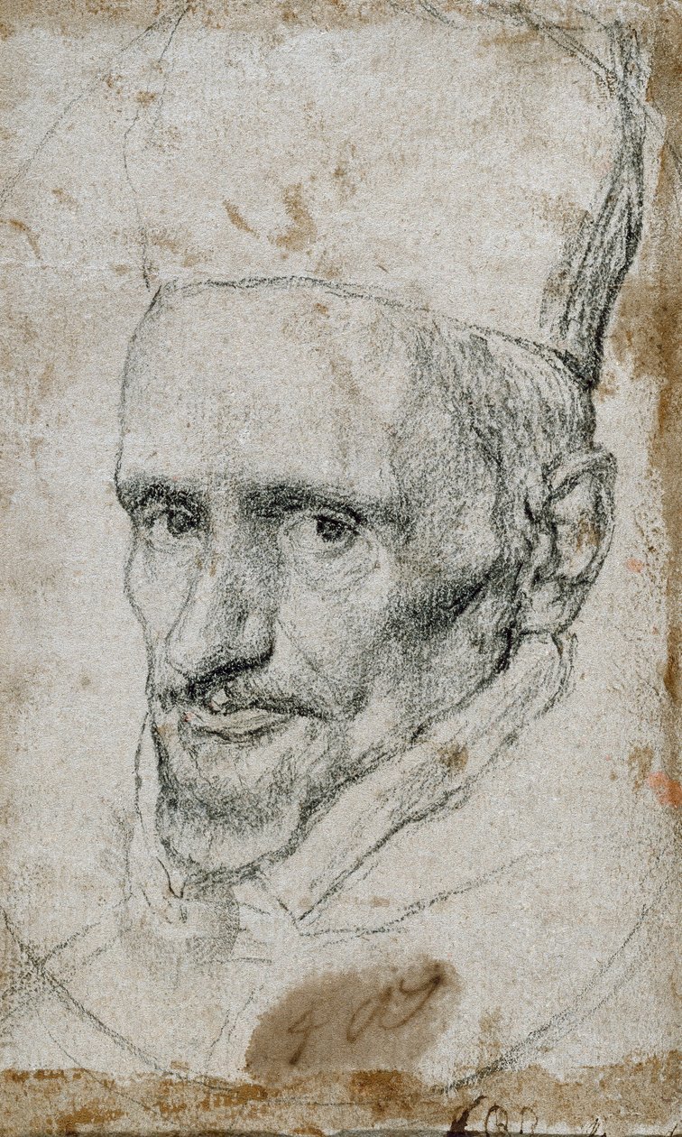 Portrett av kardinal Gaspar de Borja y Velasco av Diego Velázquez