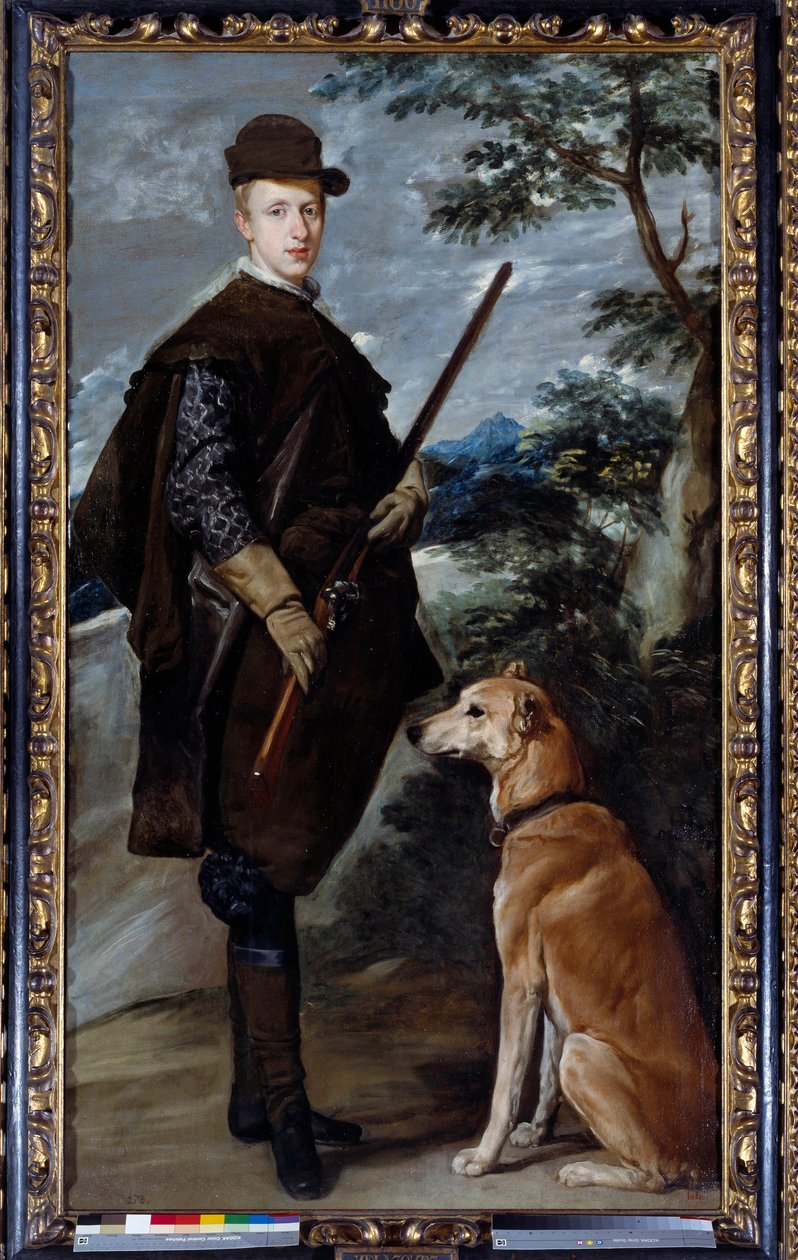 Portrett av kardinal spedbarn Ferdinand D