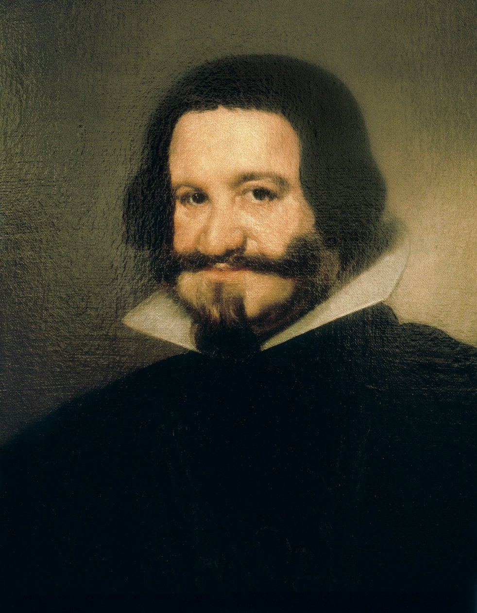 Portrett av Gaspar av Guzman Olivares av Diego Velázquez
