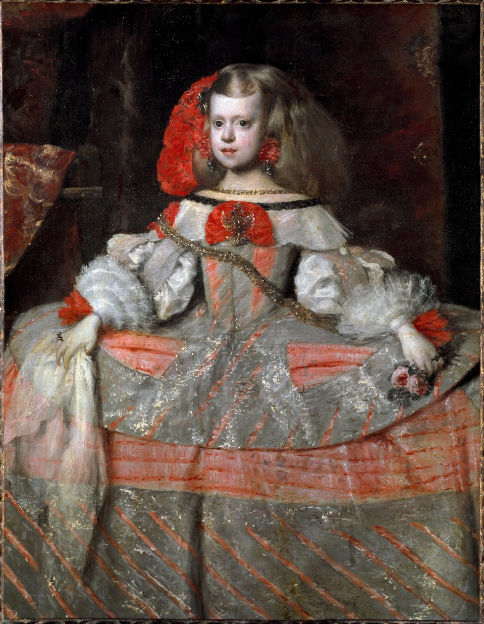 Portrett av Infanta Margarita Teresa fra Østerrike av Diego Velázquez