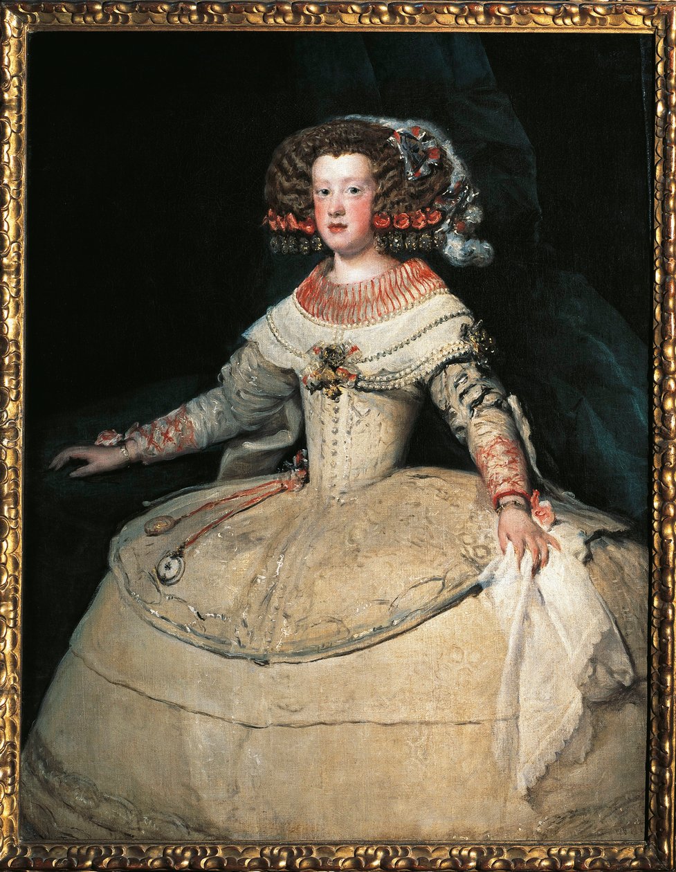 Portrett av Infanta Maria Theresa av Spania av Diego Velázquez