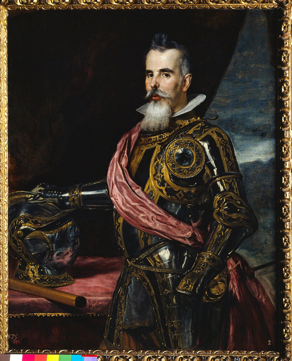 Portrett av Juan Francisco de Pimentel av Diego Velázquez