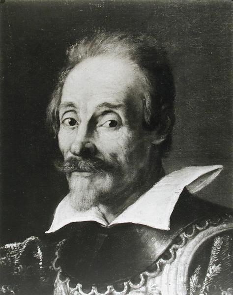 Portrett av markisen Ambrogio Spinola (1569-1630) (detalj) (se også 168358) av Diego Velázquez