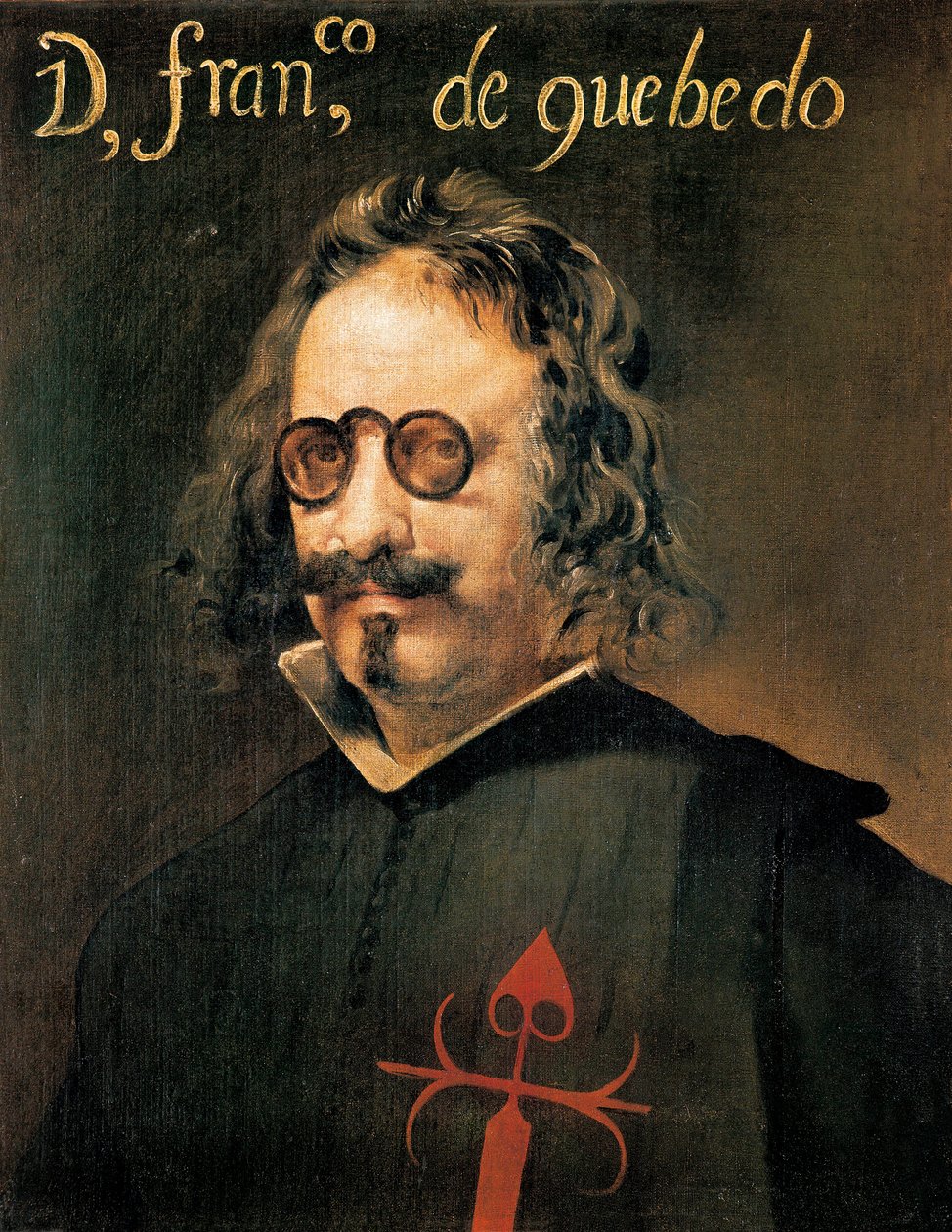 Portrett av den spanske forfatteren Francisco De Quevedo (maleri) av Diego Velázquez