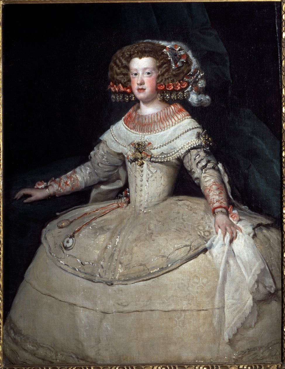 Portrett av infanta Maria Theresa av Spania av Diego Velázquez