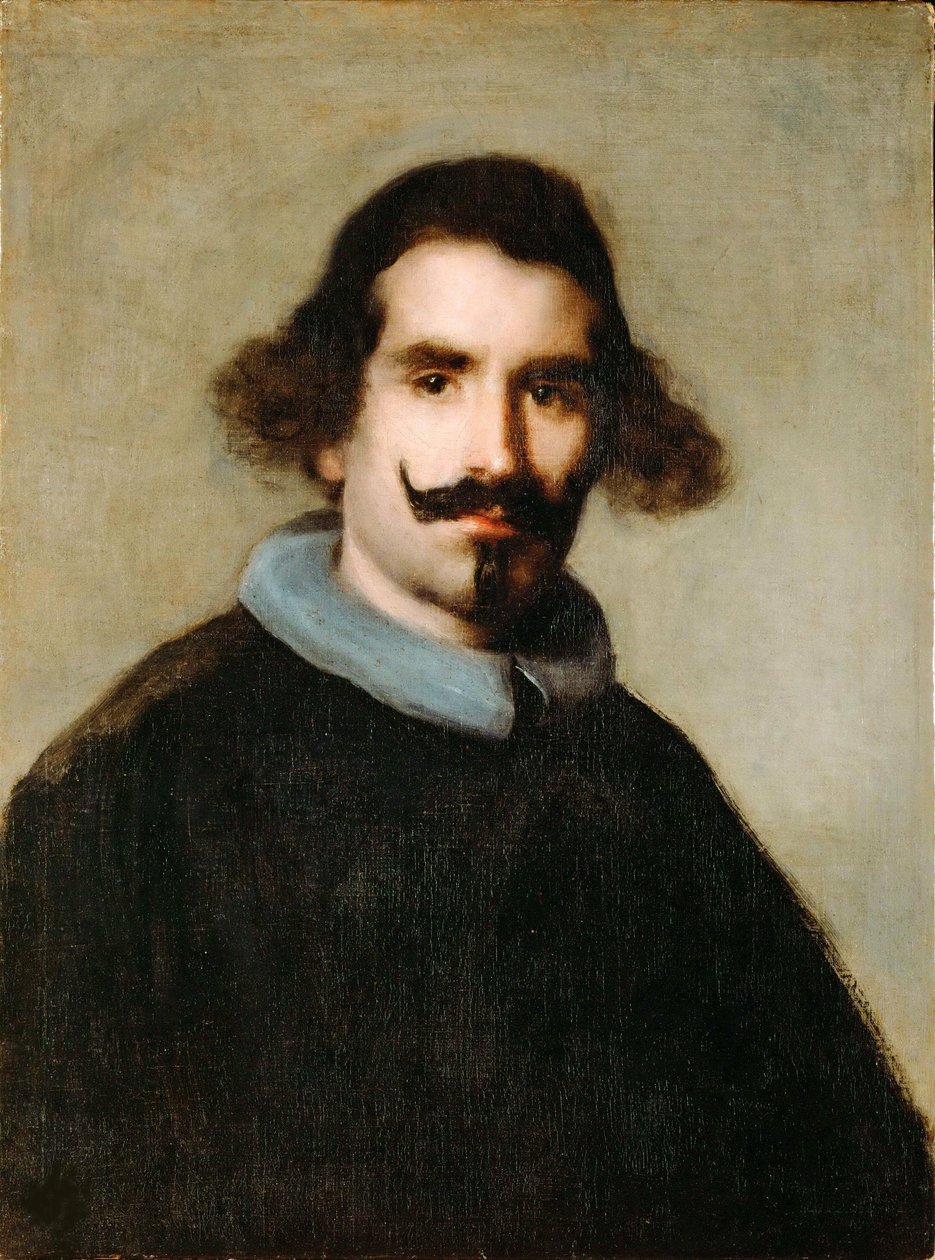 Selvportrett av Velazquez, Diego (1599-1660). Olje på lerret, ca. 1650, Dimensjon : 63x50. Musei Capitolini, Roma av Diego Velázquez