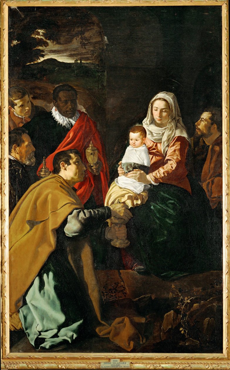  av Diego Rodriguez de Silva y Velazquez