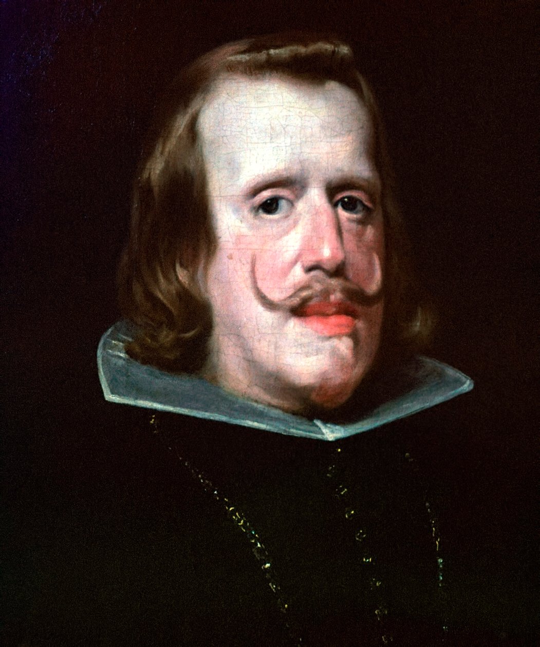 Maleri av kong Filip IV av Spania, 1500-tallet. av Diego Velasquez