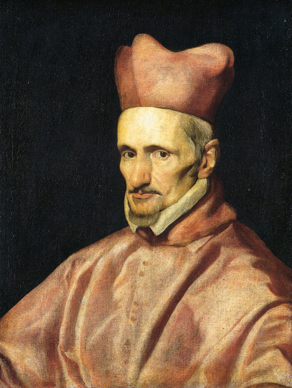 Portrett av kardinal Gaspar de Borja y Velasco av Diego Velázquez