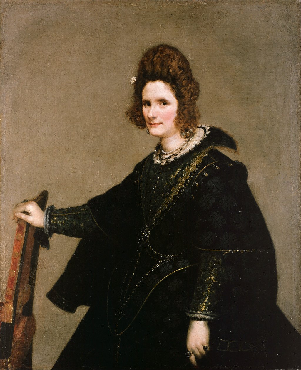 Portrett av en dame av Diego Velázquez