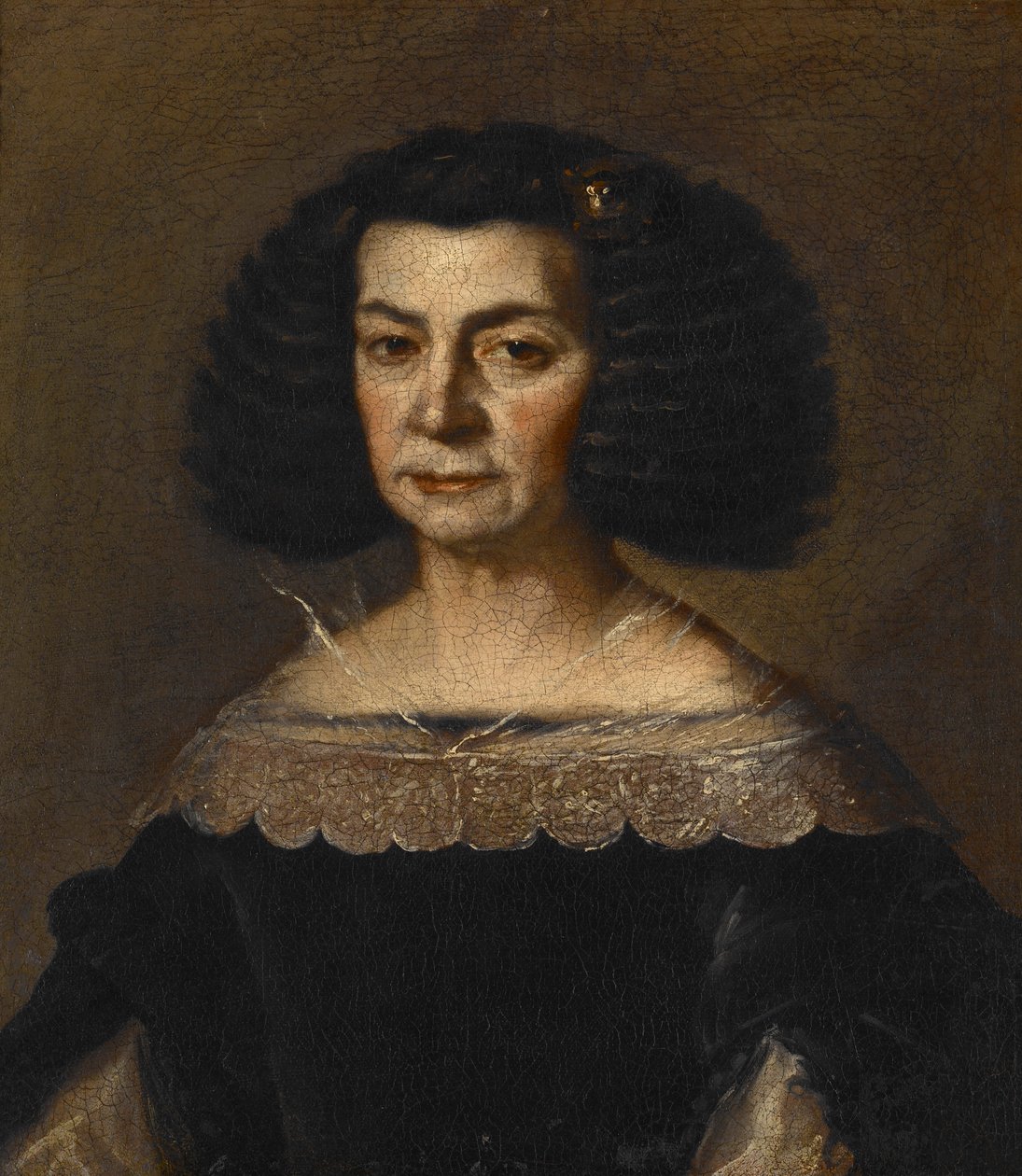 Portrett av en dame av Diego Velázquez
