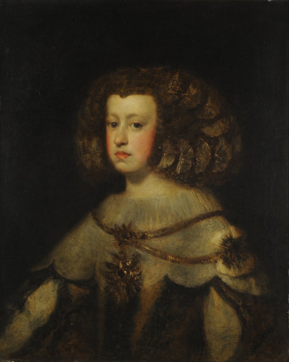Portrett av Infanta Maria Teresa fra Spania av Diego Velázquez