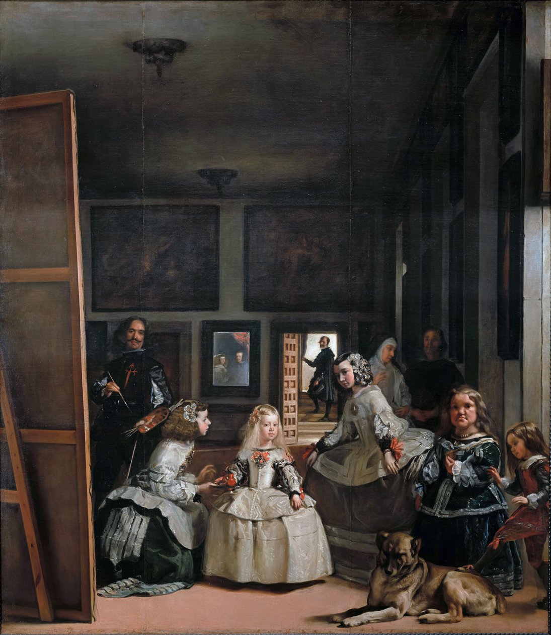 Hoffdamene av Diego Velázquez