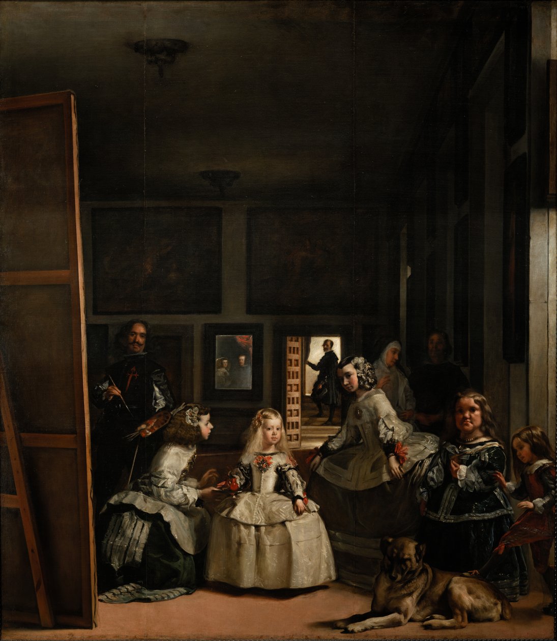 Hoffdamene av Diego Velázquez