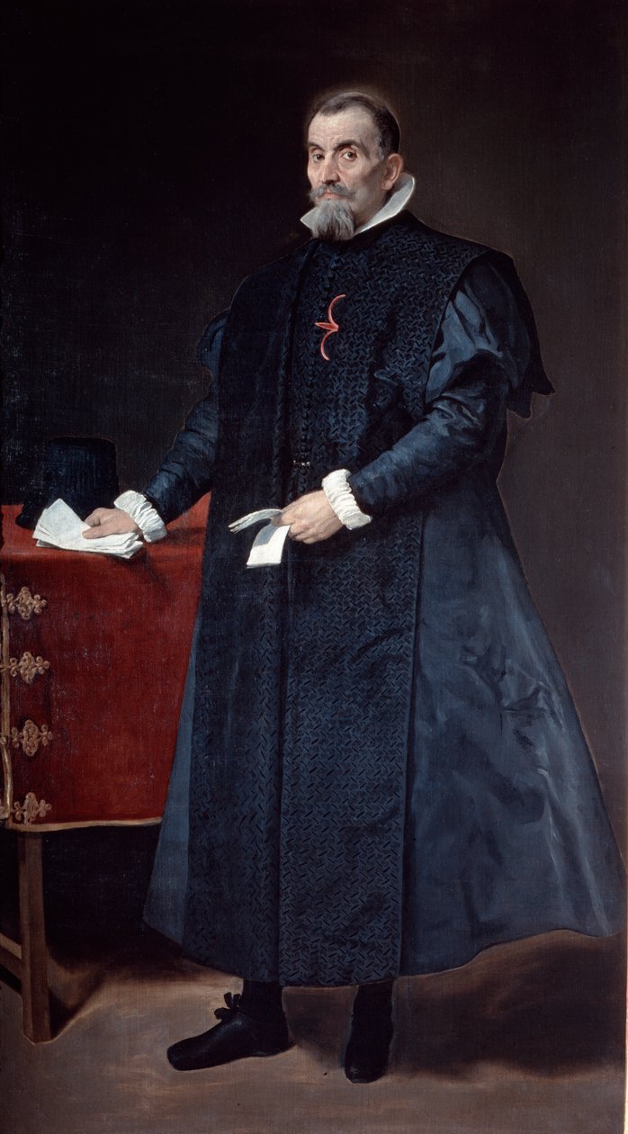 Don Diego Del Corral, 1631 av Diego Velázquez