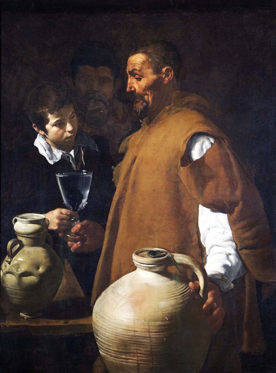 Vannbæreren i Sevilla av Diego Velázquez