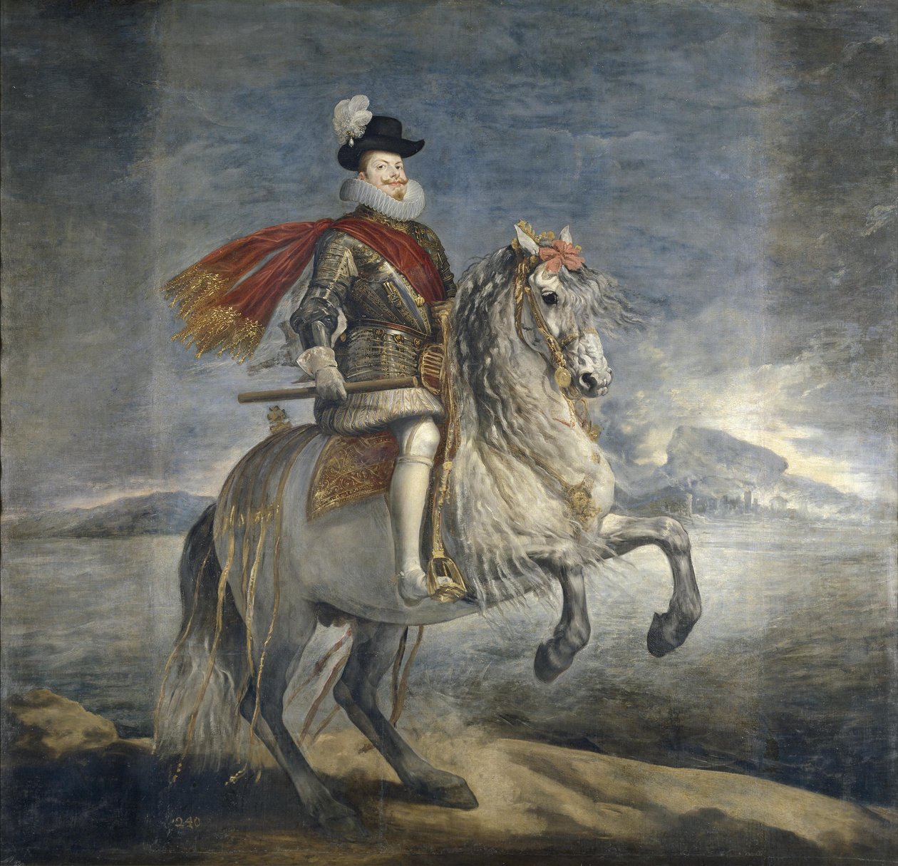 Filip III av Spania av Diego Velázquez