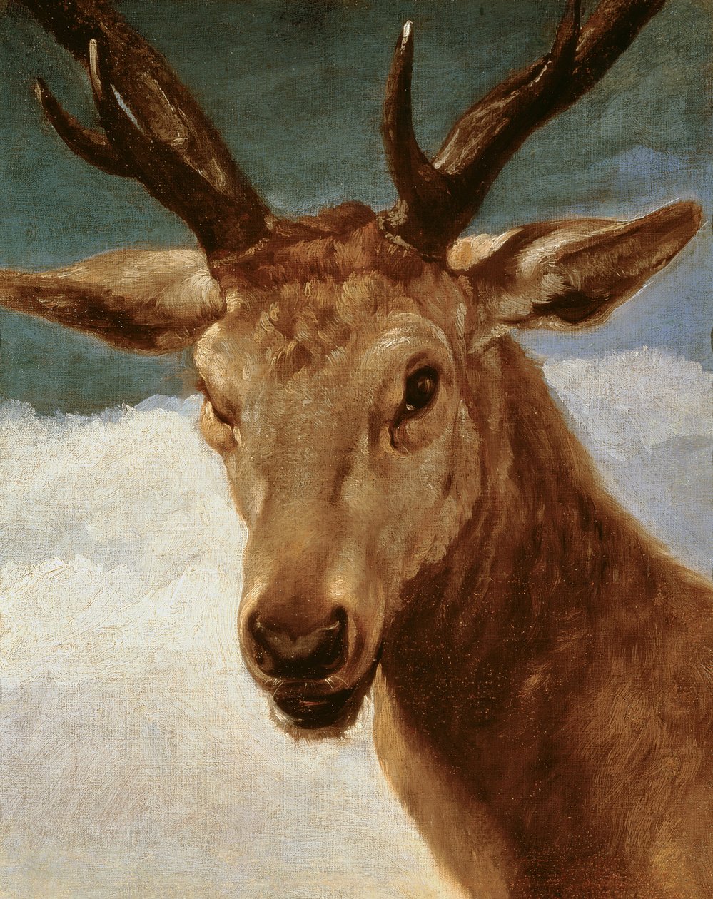 Leder for en hjort, 1634 av Diego Velázquez