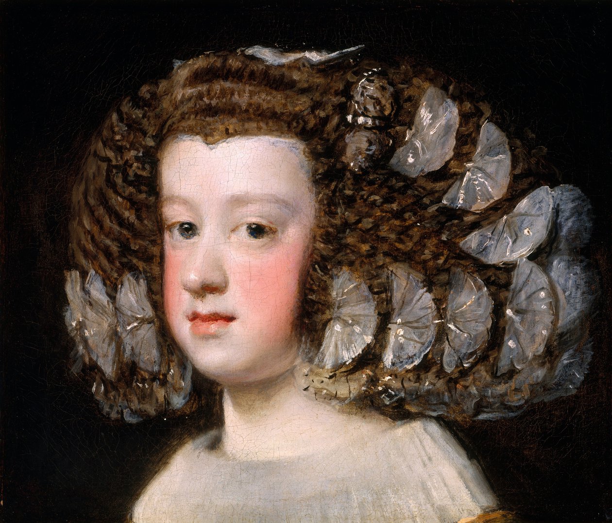 Maria Teresa 1638-1683, Infanta av Spania, 1651-54. av Diego Velázquez