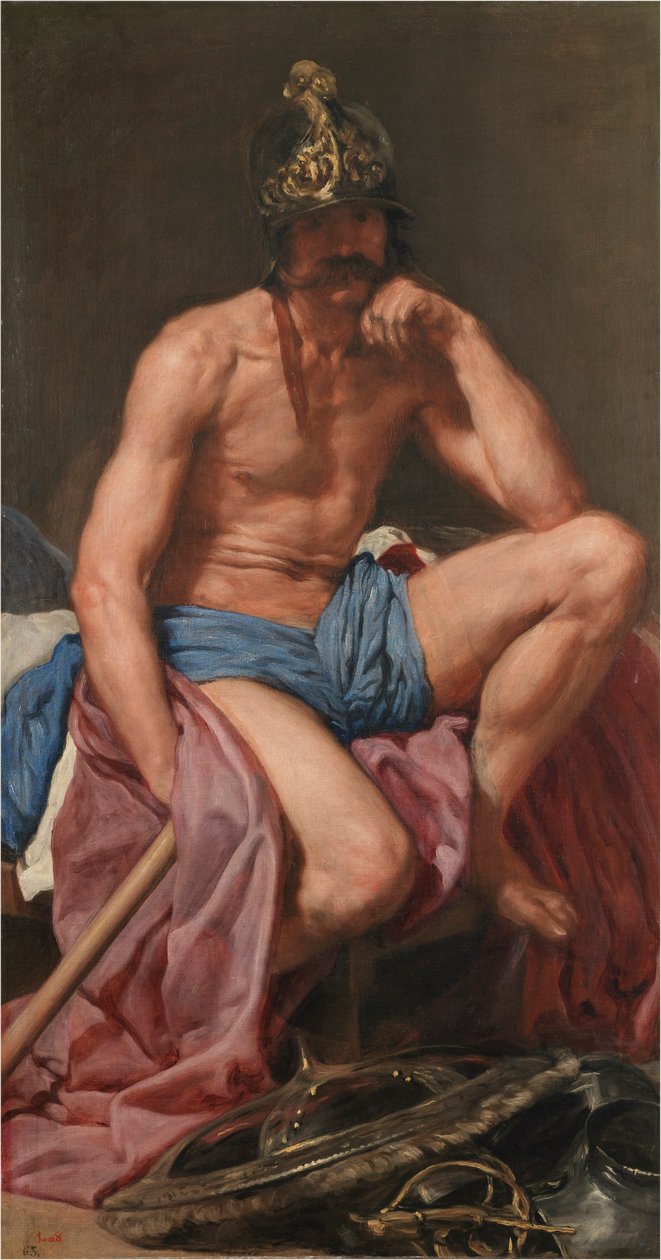mars, som 1638. av Diego Velázquez