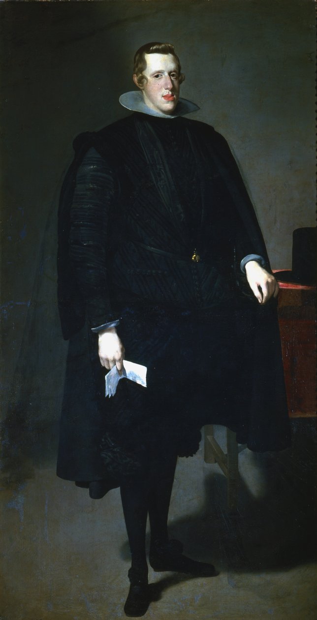 Filip IV, konge av Spania, c1626 av Diego Velázquez
