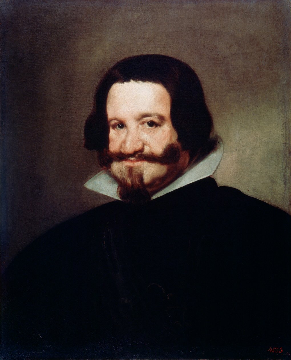 Portrett av grev-hertug av Olivares, 1638. av Diego Velázquez