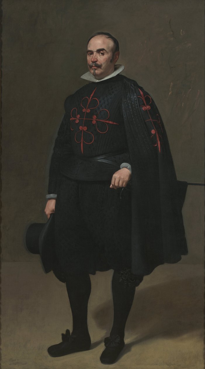 Portrett av Don Pedro de Barberana av Diego Velázquez