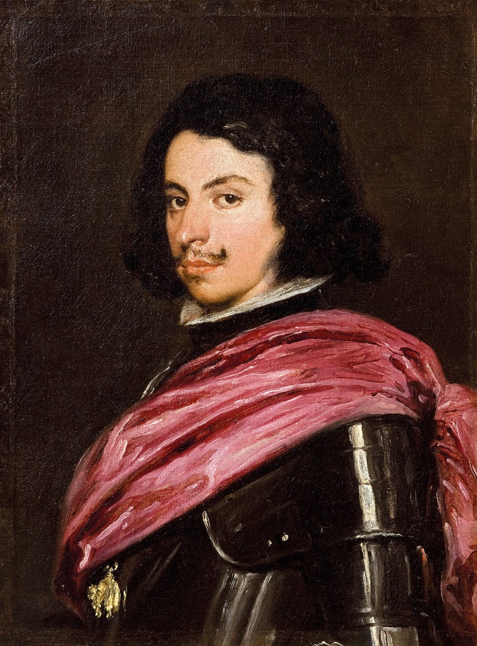 Portrett av Francesco I av Este 1610-1658 av Diego Velázquez
