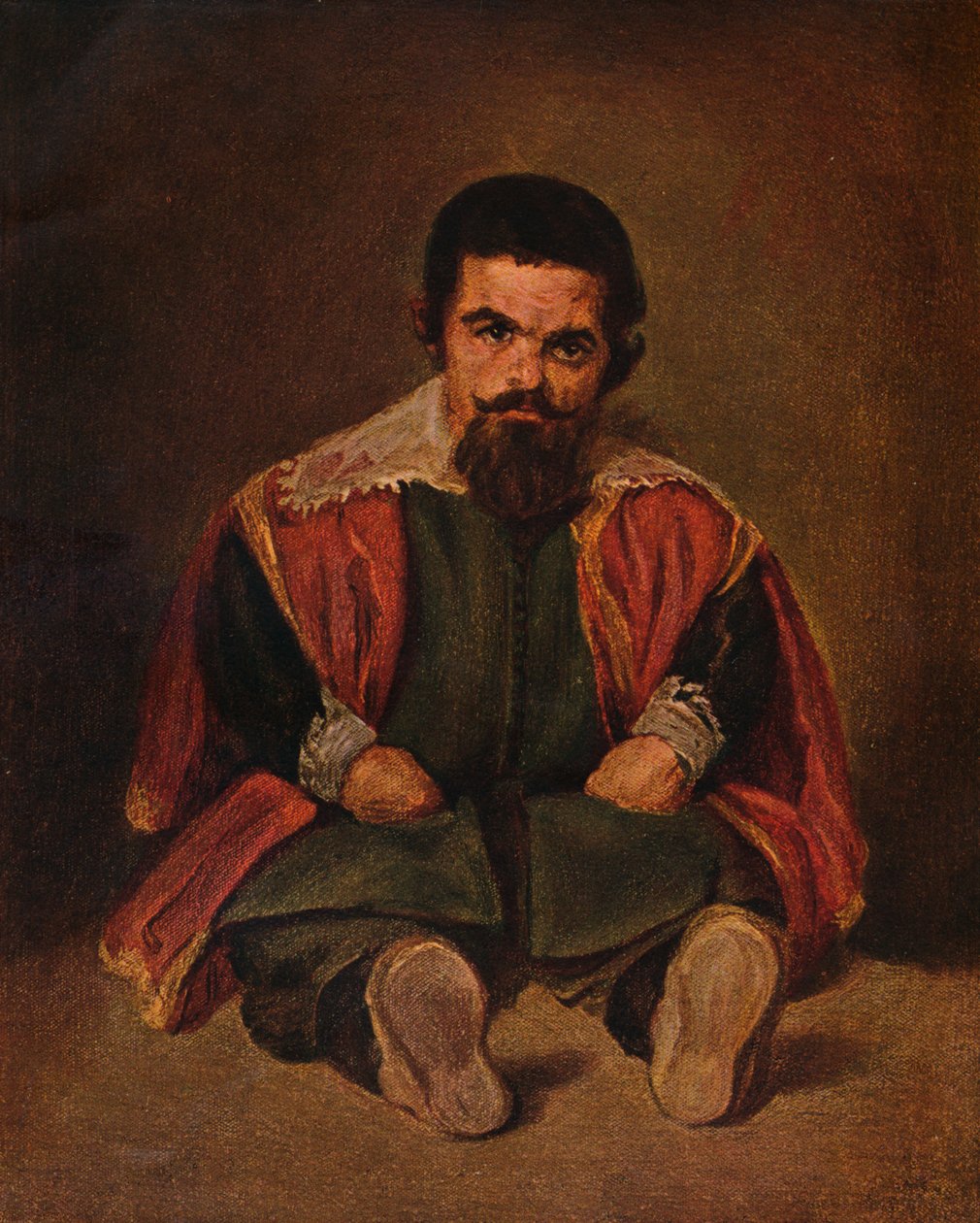 Portrett av Sebastian de Morra, c1645, 1902 av Diego Velázquez