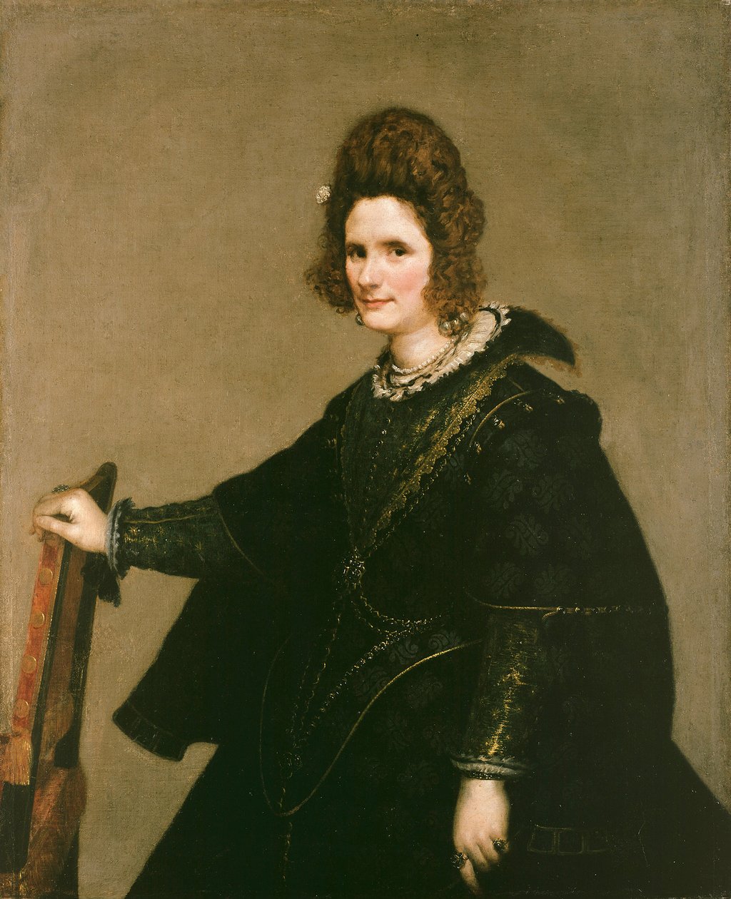 Portrett av en dame, ca. 1630 av Diego Velázquez