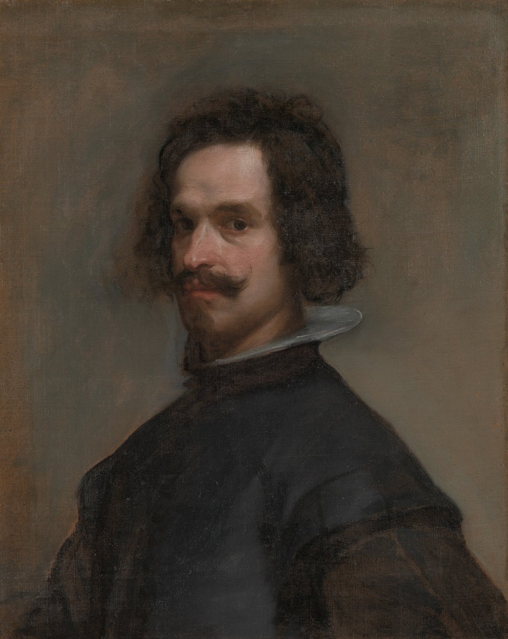 Portrett av en mann, ca. 1630-35. av Diego Velázquez