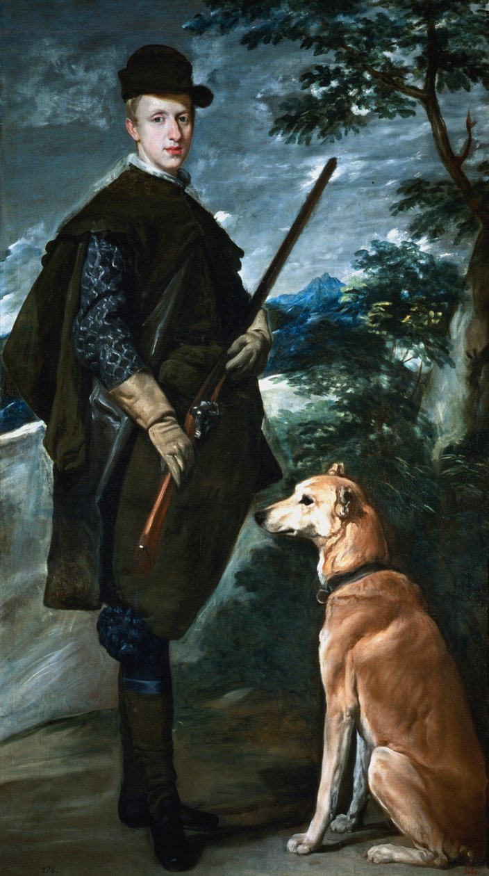 Kardinal Infante Don Fernando, c1632 av Diego Velázquez