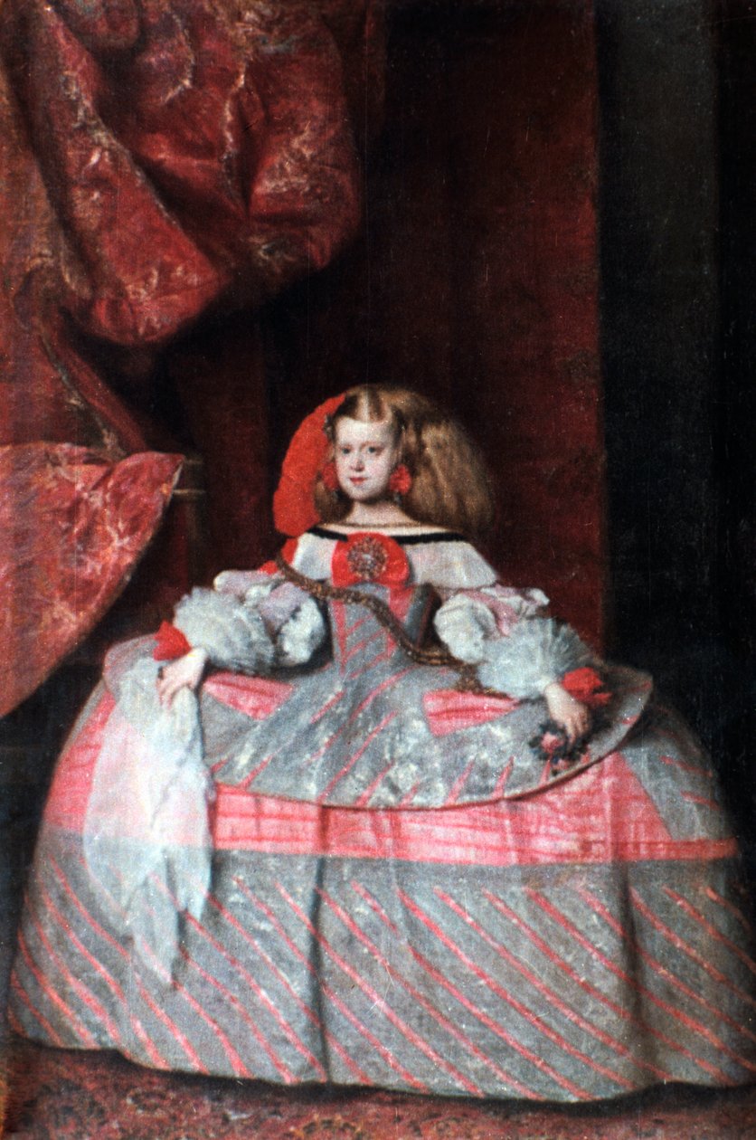 Infanta Don Margarita fra Østerrike, c1660. av Diego Velázquez