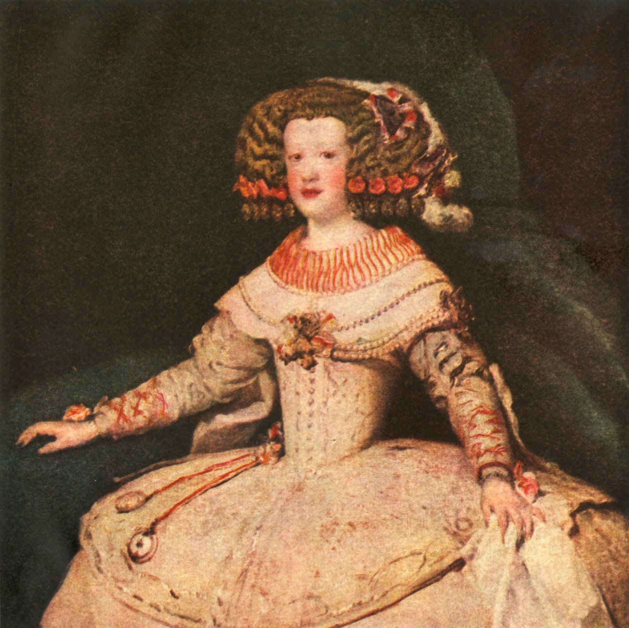 The Infanta Maria Teresa, c1653, 1938 av Diego Velázquez