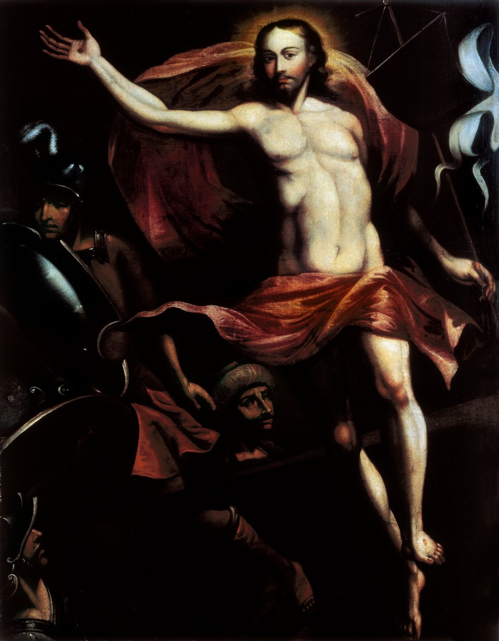 "The resurrection" -maleri av Diego de la Puente (1586-1663) av Diego de la Puente