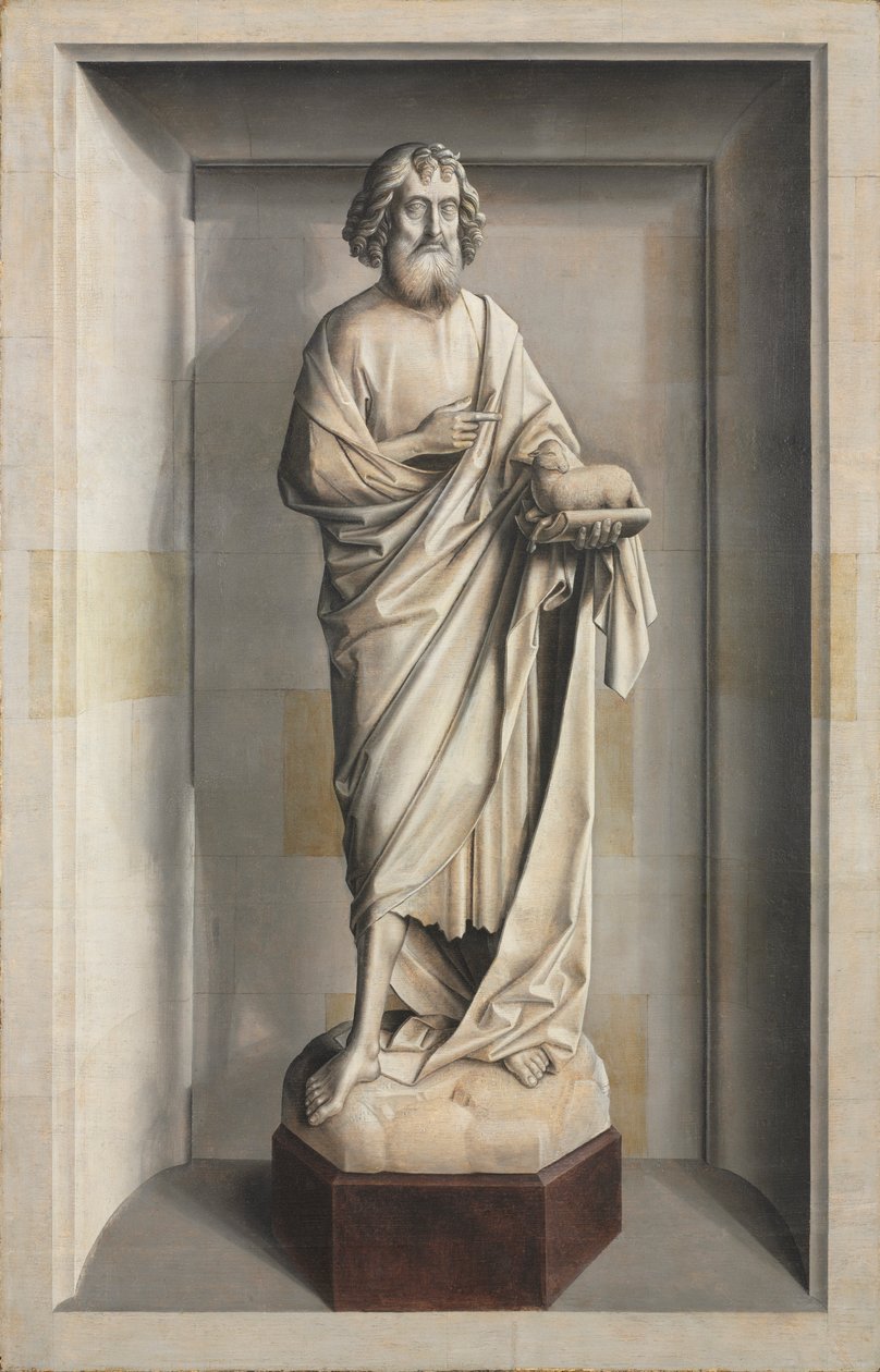 Døperen Johannes av Dieric Bouts
