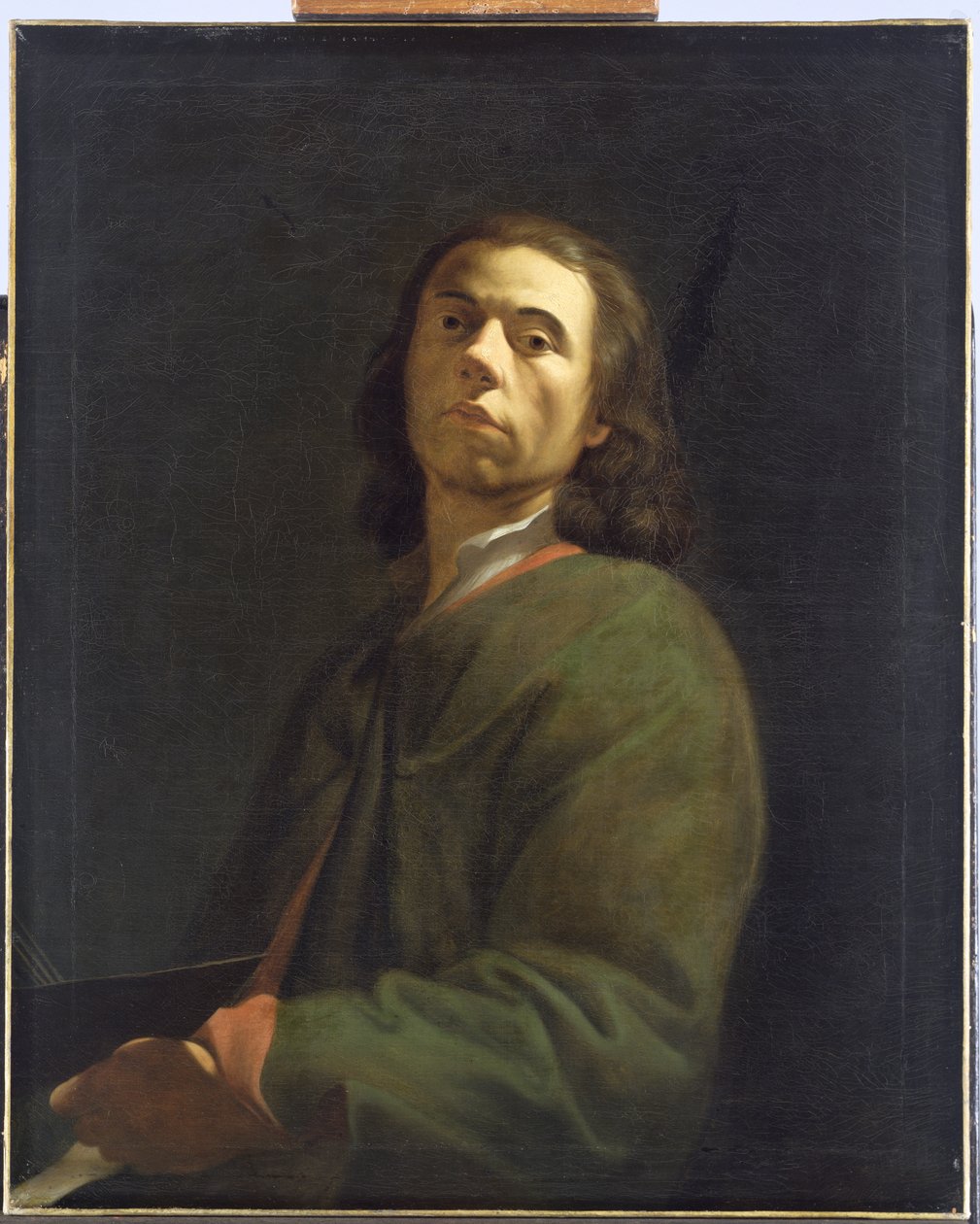 Selvportrett av Dietrich Ernst Andreae