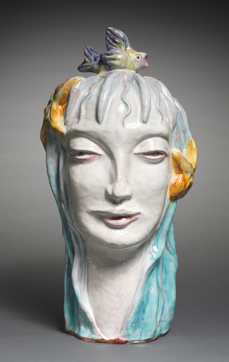 Head: The Water, 1929 av Dina Kuhn