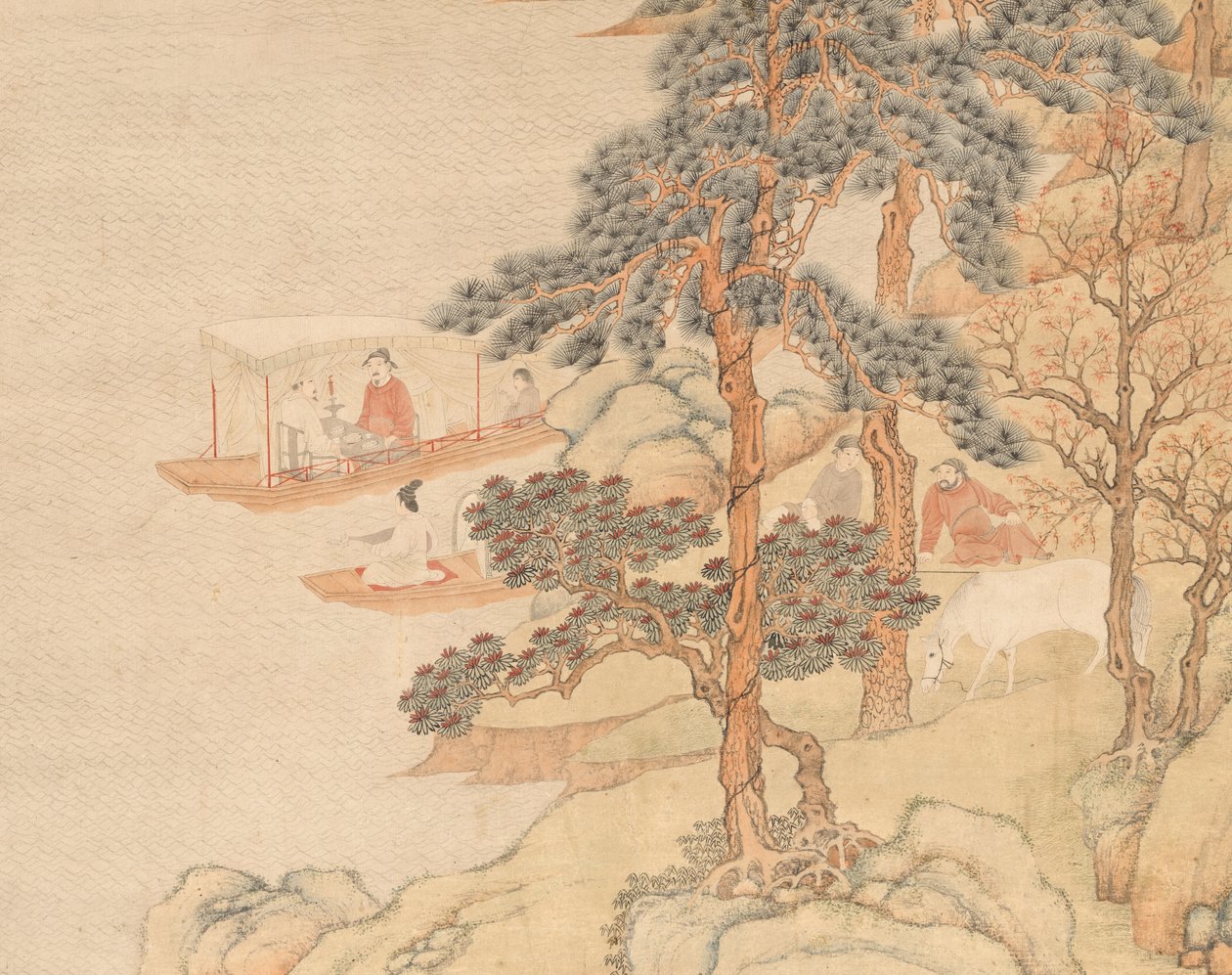 Song of the Lute, 1585. av Ding Yunpeng