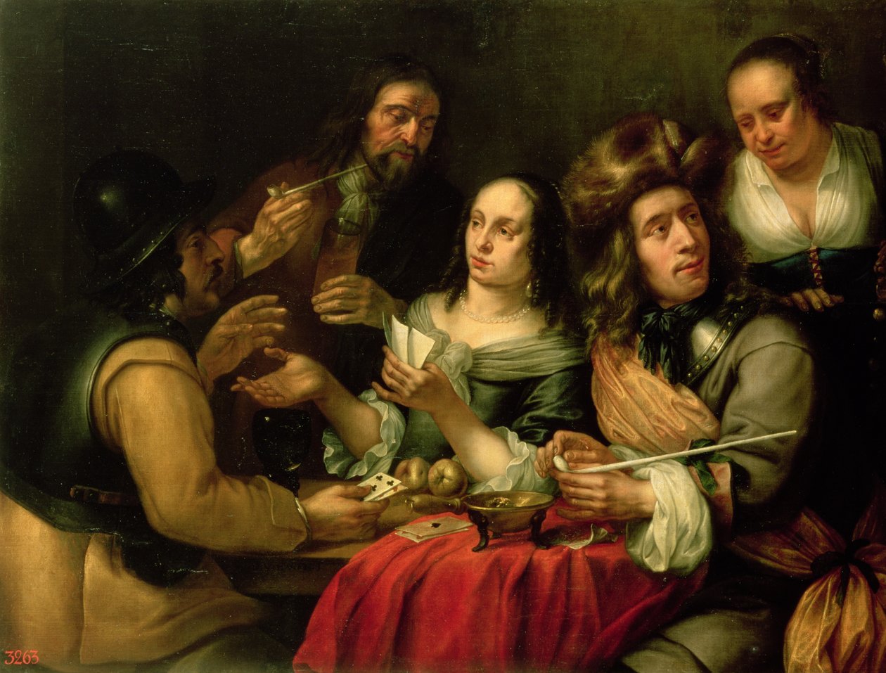 Spillekort av Dingeman van der Hagen