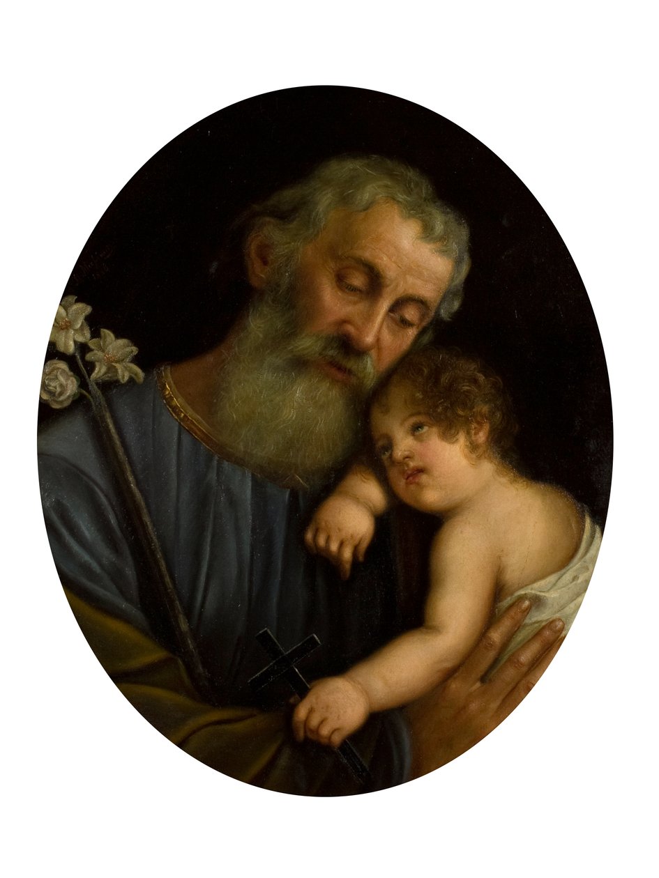 Joseph og barnet av Diodato Massimo