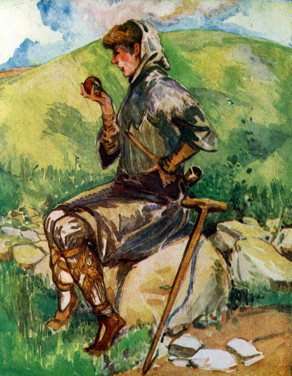 Bondedrakt fra det tolvte og trettende århundre av Dion Clayton Calthrop