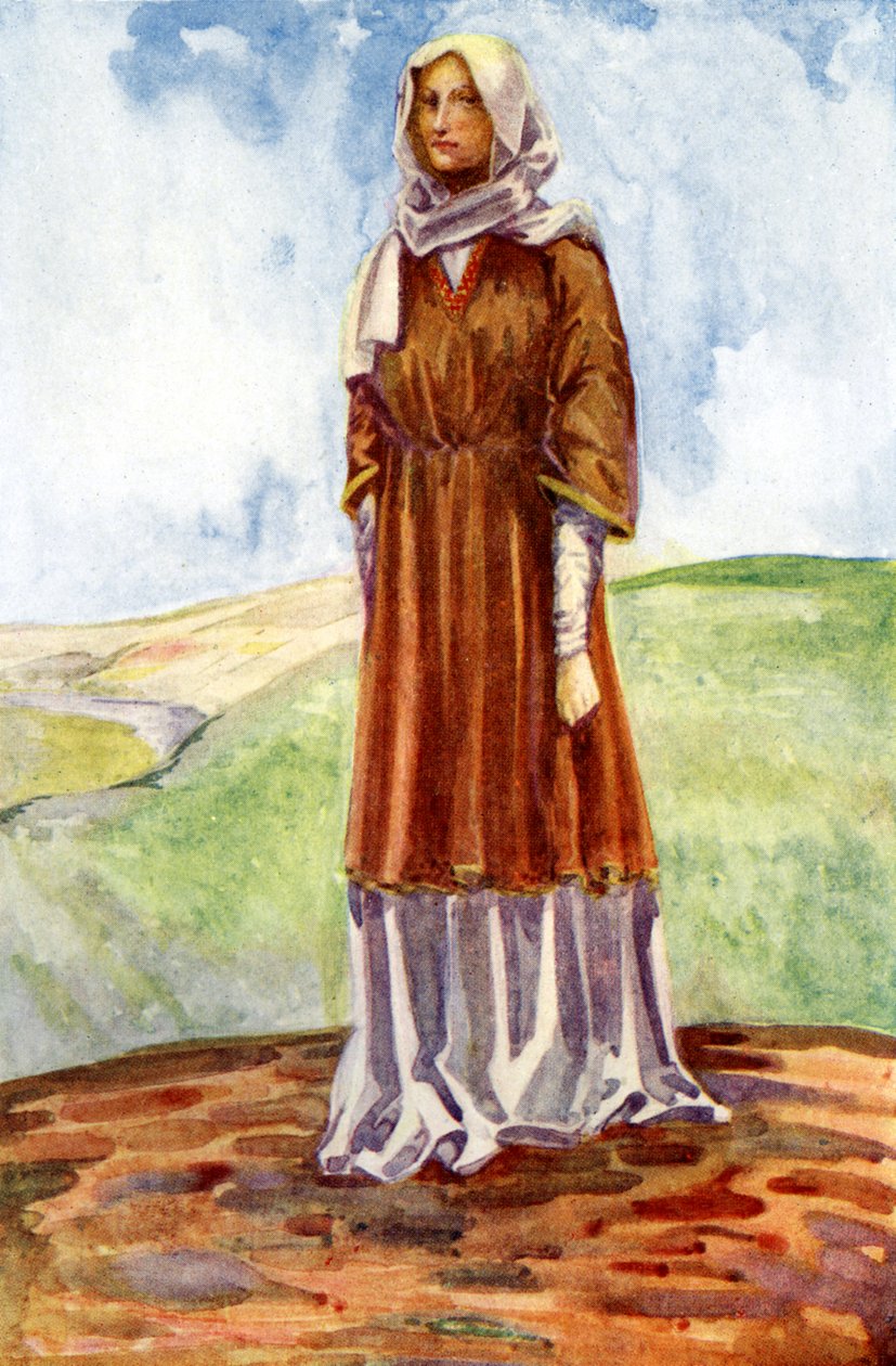 Damekostyme under William I av Dion Clayton Calthrop